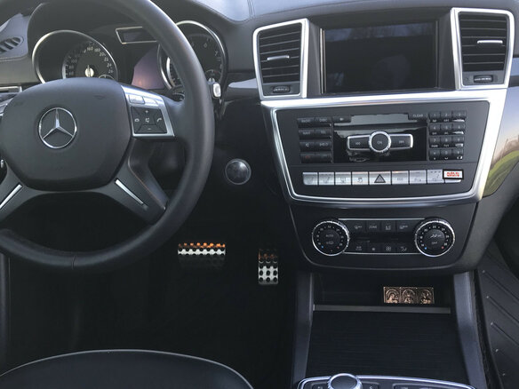 2013 Mercedes-Benz GL-Класс 500 II (X166), чёрный, 3500000 рублей - вид 8