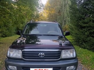 2000 Toyota Land Cruiser 100 Series, чёрный, 1210000 рублей, вид 1