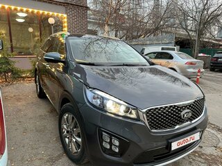 2017 Kia Sorento III Prime, серый, 2800000 рублей, вид 3