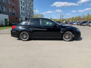 2010 Subaru Impreza WRX III Рестайлинг, чёрный, 1650000 рублей, вид 5
