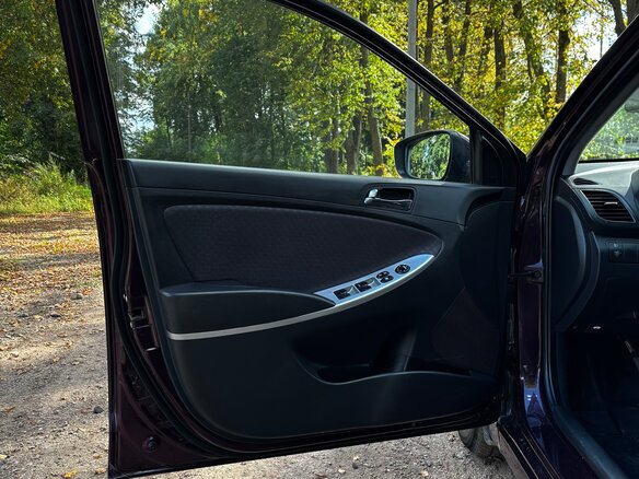2012 Hyundai Solaris I, фиолетовый - вид 19