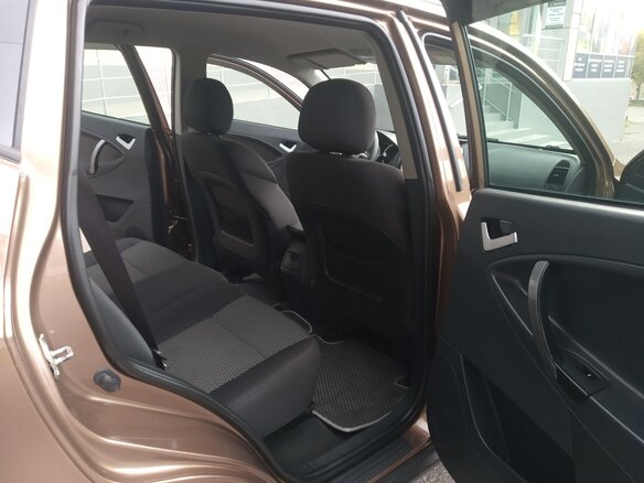 2013 Geely Emgrand X7 I, коричневый, 900000 рублей - вид 15