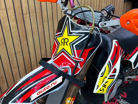 2024 Kayo PRO YX160, красный, 250000 рублей, вид 4