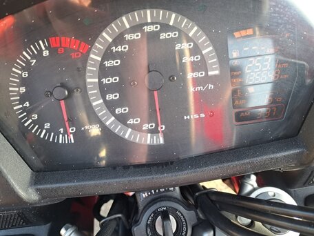 2002 Honda ST 1300, красный, 500000 рублей, вид 5