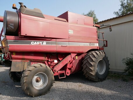 2001 Case IH Axial-Flow, красный, 6000000 рублей, вид 2