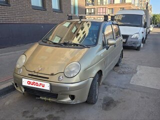2007 Daewoo Matiz I Рестайлинг, бежевый, 100000 рублей, вид 1