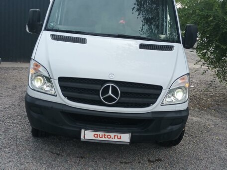 2008 Mercedes-Benz Фургон (4х2), белый, 1450000 рублей, вид 1