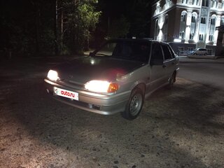 2008 Lada (ВАЗ) 2115, серебристый, 270000 рублей, вид 2
