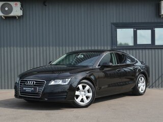 2011 Audi A7 I (4G), чёрный, 1949888 рублей, вид 1
