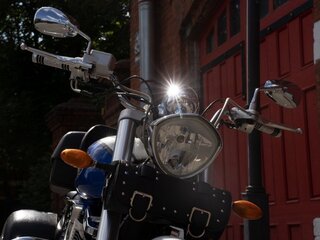 2007 Victory Kingpin, синий, 850000 рублей, вид 2