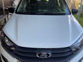2021 Lada (ВАЗ) Granta I Рестайлинг, белый, 600000 рублей, вид 2