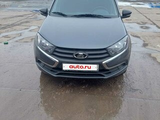 2020 Lada (ВАЗ) Granta I Рестайлинг, серый, 950000 рублей, вид 1