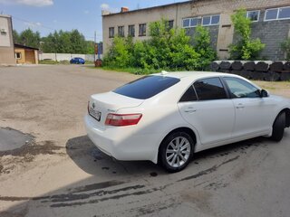 2011 Toyota Camry VI (XV40) Рестайлинг, белый, 1500000 рублей, вид 5
