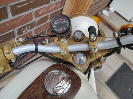 2002 Honda CB 400SS, белый, 345000 рублей, вид 2