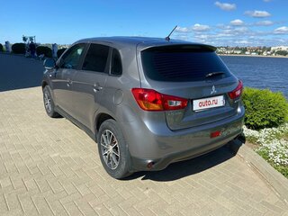 2014 Mitsubishi ASX I Рестайлинг, серый, 1200000 рублей, вид 4