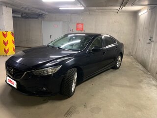 2013 Mazda 6 III (GJ), чёрный, 1200000 рублей, вид 1