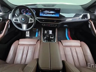 2024 BMW X6 40i III (G06) Рестайлинг, синий, 11586000 рублей, вид 3