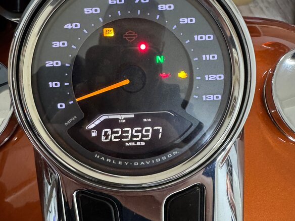 2018 Harley-Davidson Sport Glide, оранжевый - вид 13