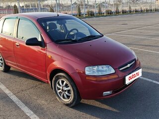 2004 Chevrolet Aveo I, пурпурный, 310000 рублей, вид 3