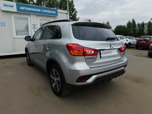 2018 Mitsubishi ASX I Рестайлинг 2, серый - вид 5