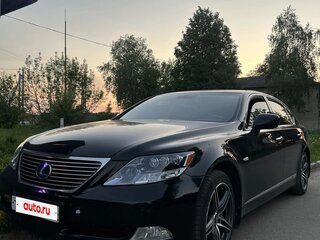 2008 Lexus LS Long 600h L IV, чёрный, 1600000 рублей, вид 1