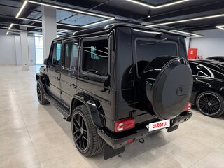 2016 Mercedes-Benz G-Класс AMG 63 AMG I (W463) Рестайлинг 3, чёрный, 7700000 рублей, вид 5