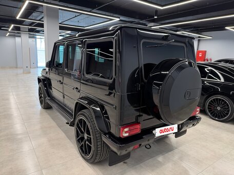 2016 Mercedes-Benz G-Класс AMG 63 AMG I (W463) Рестайлинг 3, чёрный, 7800000 рублей, вид 5