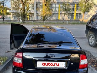2014 Lada (ВАЗ) Priora I Рестайлинг, чёрный, 360000 рублей, вид 2