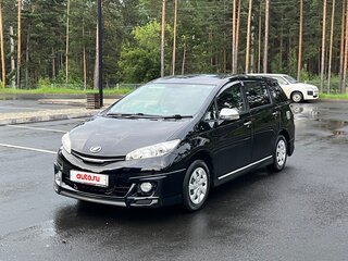 2012 Toyota Wish II Рестайлинг, чёрный, 1350000 рублей, вид 1