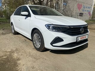 2021 Volkswagen Polo VI, белый, 1000000 рублей, вид 2