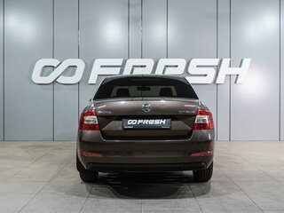 2014 Skoda Octavia III (A7), коричневый, 849000 рублей, вид 4