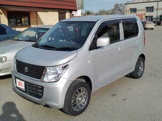 2014 Suzuki Wagon R V, серебристый, 420000 рублей, вид 1