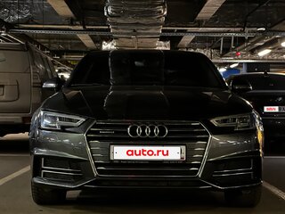 2017 Audi A4 V (B9), серый, 2270000 рублей, вид 1