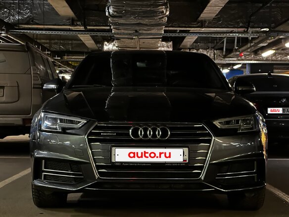 2017 Audi A4 V (B9), серый