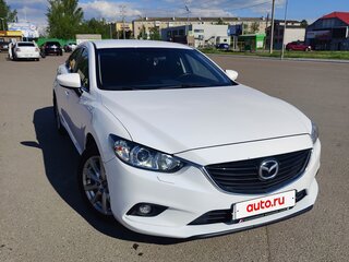 2013 Mazda 6 III (GJ), белый, 1580000 рублей, вид 1