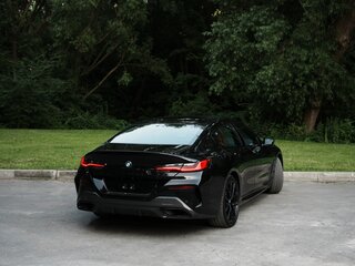 2022 BMW 8 серии Gran Coupe 840d xDrive II (G14/G15/G16), чёрный, 7200000 рублей, вид 2