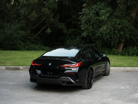 2022 BMW 8 серии Gran Coupe 840d xDrive II (G14/G15/G16), чёрный, 7200000 рублей - вид 1
