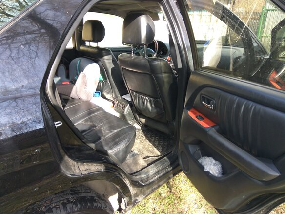 2002 Lexus RX 300 I, чёрный - вид 18