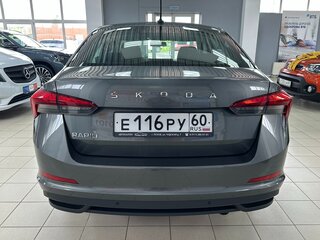 2021 Skoda Rapid II, серый, 1750000 рублей, вид 5