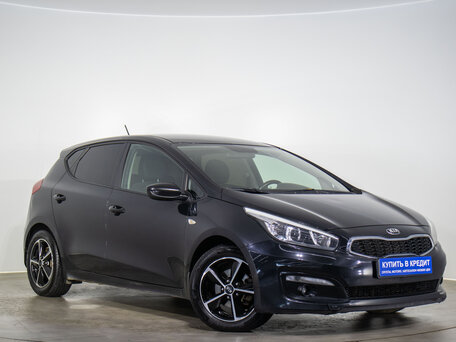 Kia Ceed II Рестайлинг