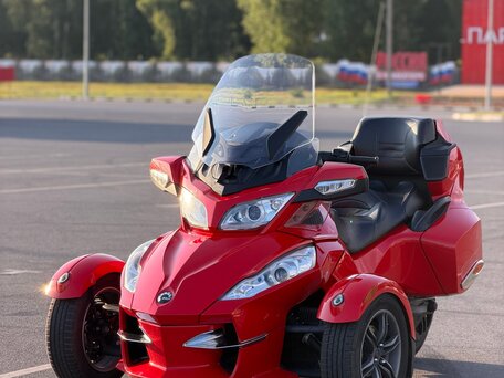 2010 BRP Can-Am Spyder, красный, 1220000 рублей, вид 1