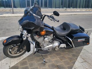 2007 Harley-Davidson Electra Glide, чёрный, 674797 рублей, вид 5