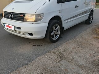 2003 Mercedes-Benz Vito 112 CDI I (W638), белый, 950000 рублей, вид 1