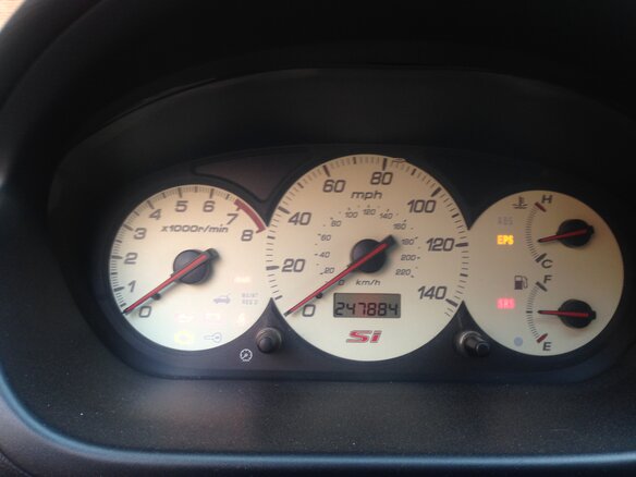 2002 Honda Civic Type S VII, серебристый - вид 4