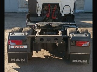 2008 MAN TGA, белый, 2650000 рублей, вид 4