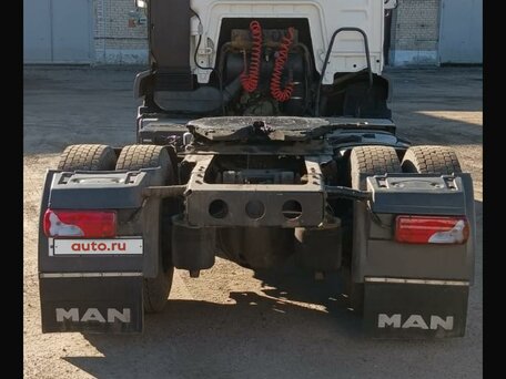 2008 MAN TGA, белый, 2650000 рублей, вид 4