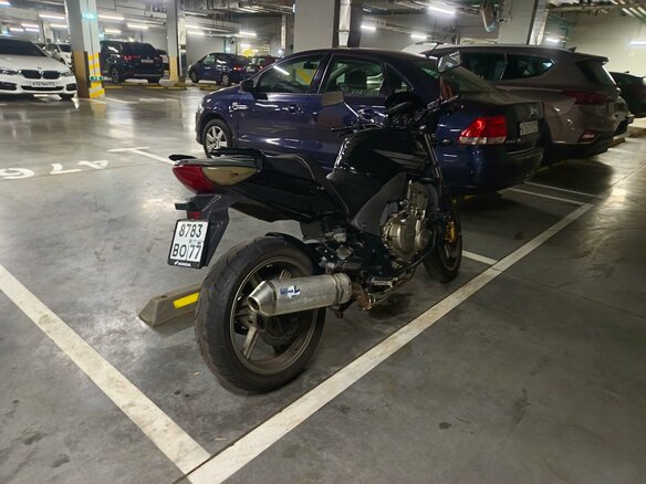 2009 Honda CBF 600, чёрный, 350000 рублей - вид 6