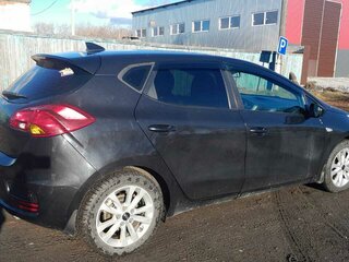 2018 Kia Ceed II Рестайлинг, чёрный, 1600200 рублей, вид 5