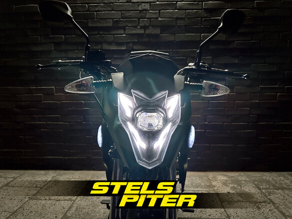 2026 Stels RK125, чёрный, 130000 рублей - вид 6