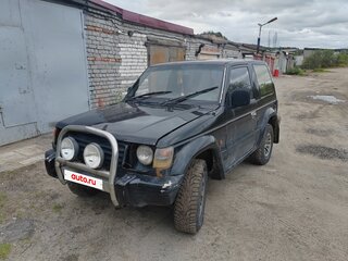 1993 Mitsubishi Pajero II, чёрный, 190000 рублей, вид 1